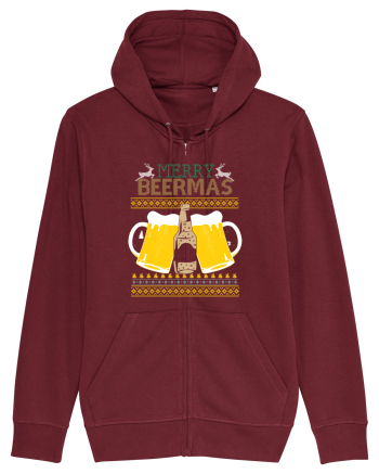 Merry Beermas Burgundy