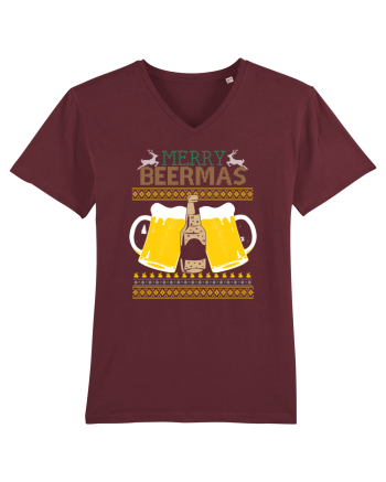 Merry Beermas Burgundy