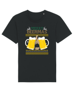 Merry Beermas Tricou mânecă scurtă Unisex Rocker