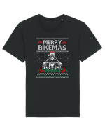Merry Bikemas Tricou mânecă scurtă Unisex Rocker