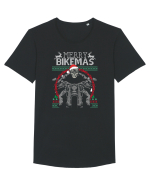 Merry Bikemas Tricou mânecă scurtă guler larg Bărbat Skater