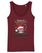 Merry Catmas Mother Of Cat Maiou Damă Dreamer
