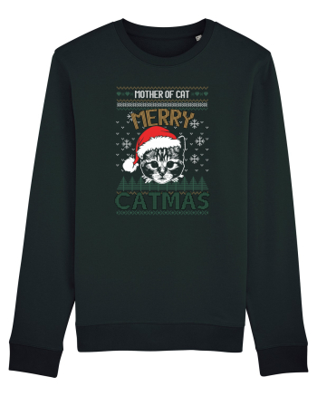 Merry Catmas Mother Of Cat Black