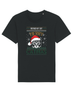 Merry Catmas Mother Of Cat Tricou mânecă scurtă Unisex Rocker