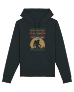 Merry Christmas Bigfoot Distancing Champion Hanorac Unisex Drummer