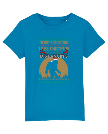 Merry Christmas Bigfoot Distancing Champion Azur