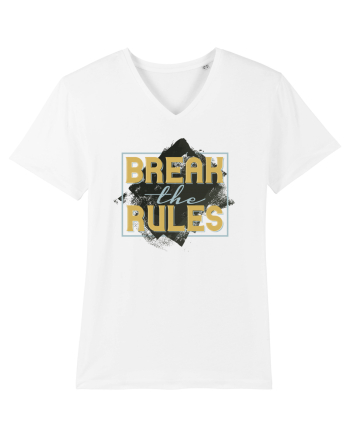 Break the Rules White