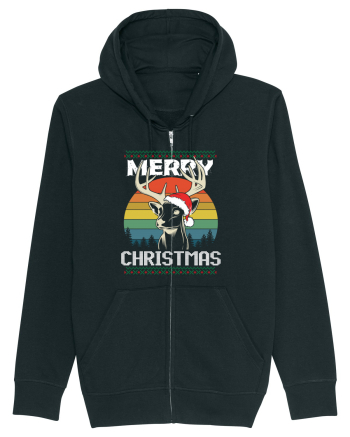 Merry Christmas Hunters Black