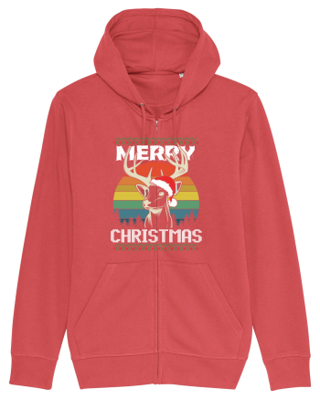 Merry Christmas Hunters Carmine Red