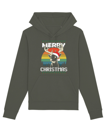 Merry Christmas Hunters Khaki