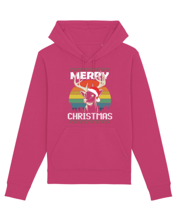 Merry Christmas Hunters Raspberry