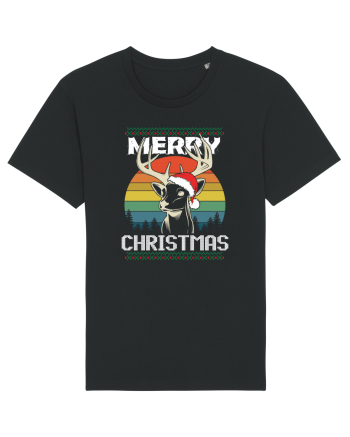 Merry Christmas Hunters Black