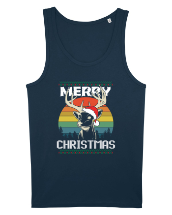 Merry Christmas Hunters Navy