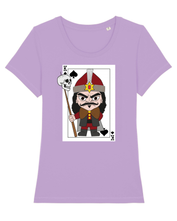 Vlad Tepes Card Lavender Dawn