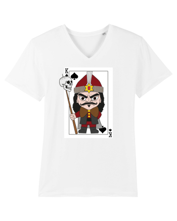 Vlad Tepes Card White