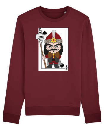 Vlad Tepes Card Burgundy