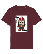 Vlad Tepes Card Tricou mânecă scurtă Unisex Rocker