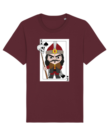 Vlad Tepes Card Burgundy