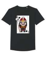 Vlad Tepes Card Tricou mânecă scurtă guler larg Bărbat Skater
