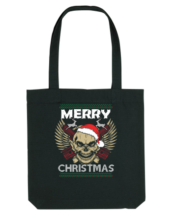 Merry Christmas Riders Black