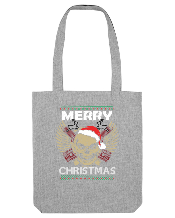 Merry Christmas Riders Heather Grey