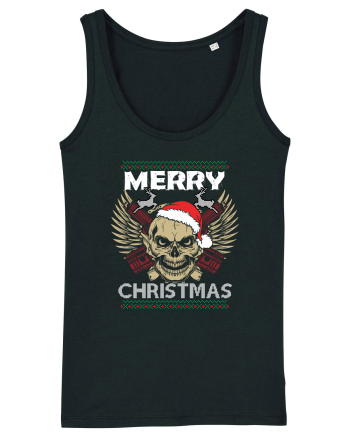 Merry Christmas Riders Black