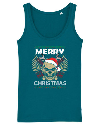 Merry Christmas Riders Ocean Depth