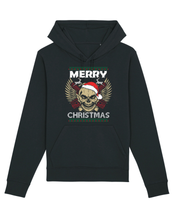 Merry Christmas Riders Black