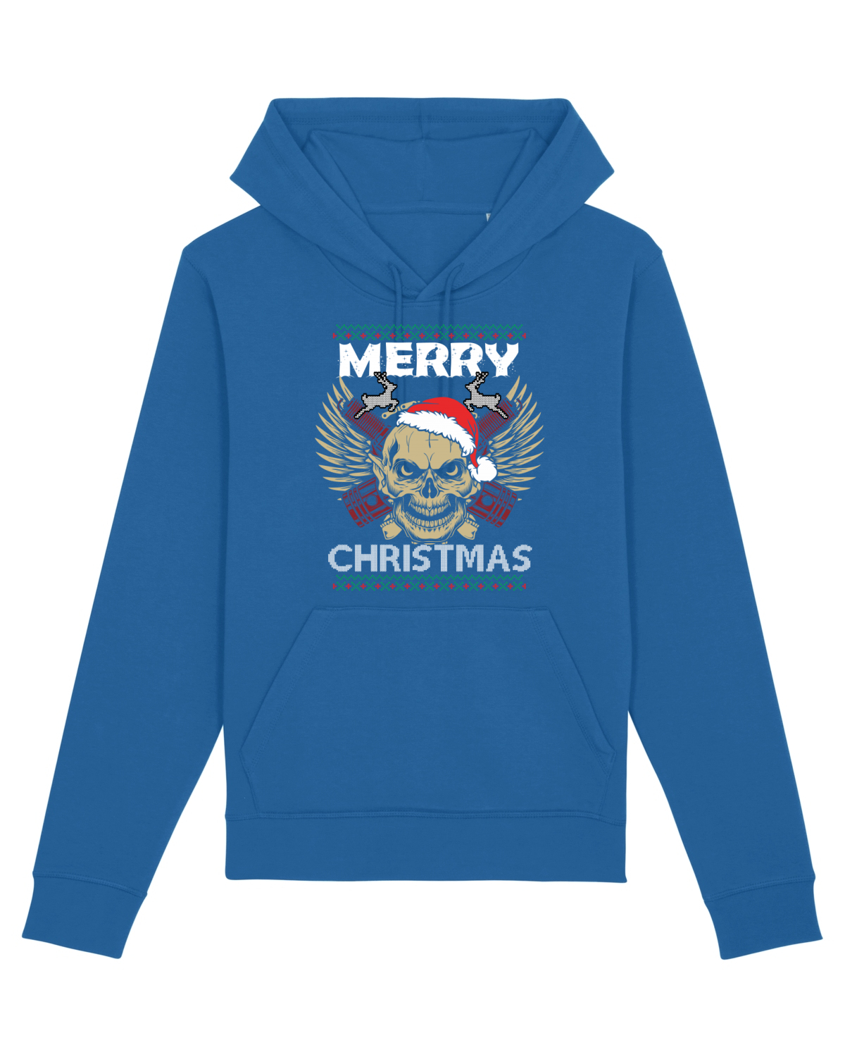 Hanorac Unisex Drummer Royal Blue