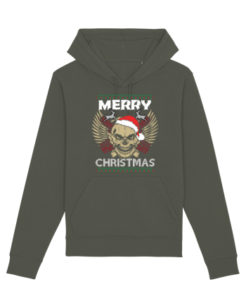 Merry Christmas Riders Khaki