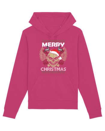 Merry Christmas Riders Raspberry