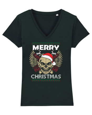 Merry Christmas Riders Black