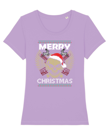 Merry Christmas Riders Lavender Dawn