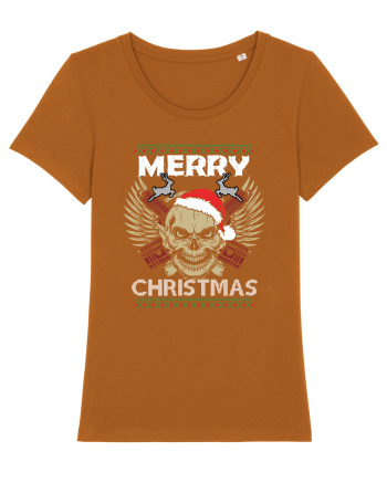 Merry Christmas Riders Roasted Orange