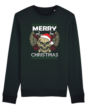 Merry Christmas Riders Black