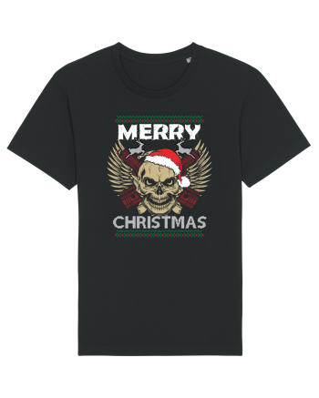 Merry Christmas Riders Black