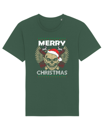 Merry Christmas Riders Bottle Green