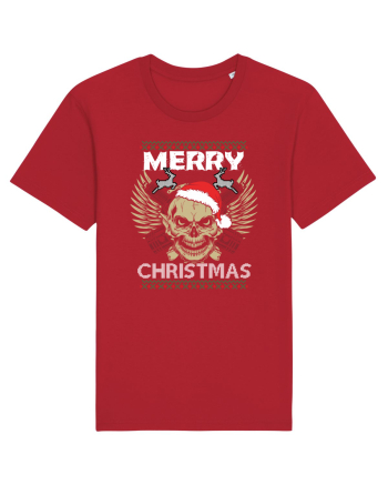 Merry Christmas Riders Red