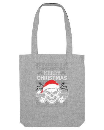 Merry Christmas Yall Heather Grey