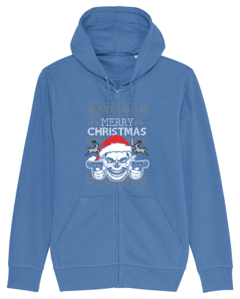 Merry Christmas Yall Bright Blue