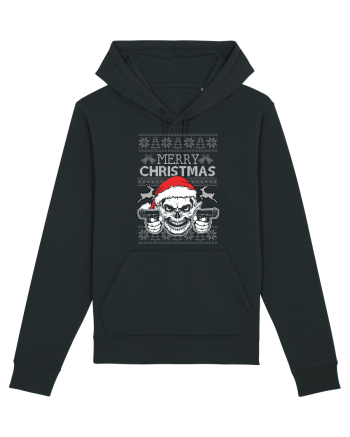Merry Christmas Yall Black