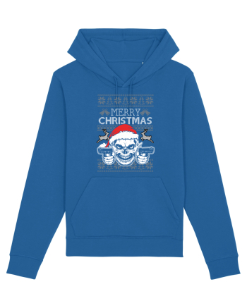 Merry Christmas Yall Royal Blue