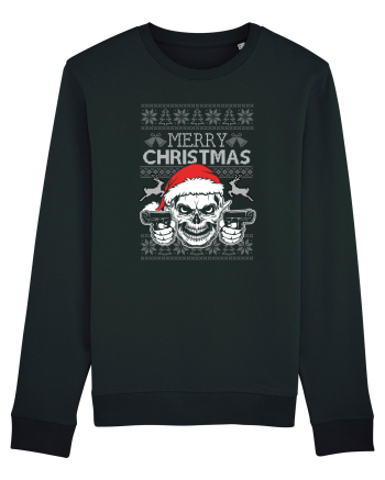 Merry Christmas Yall Black