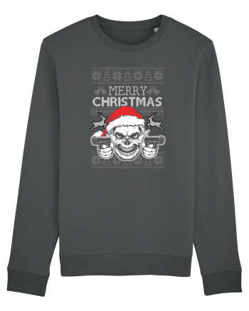 Merry Christmas Yall Anthracite