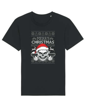 Merry Christmas Yall Black