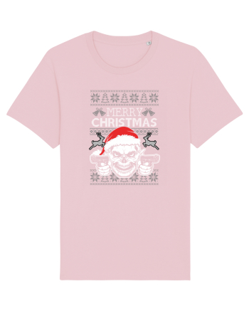 Merry Christmas Yall Cotton Pink
