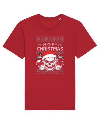 Merry Christmas Yall Red