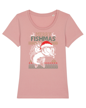 Merry Fishmas Canyon Pink