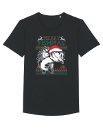 Merry Fishmas Tricou mânecă scurtă guler larg Bărbat Skater