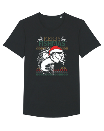Merry Fishmas Black